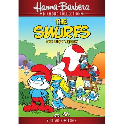 The Smurfs: The Complete First Season (DVD) - Walmart.com - Walmart.com