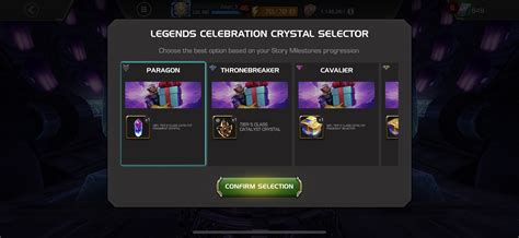 The Legends Celebration Event Starts August 16th Page 6 — Marvel Contest Of Champions