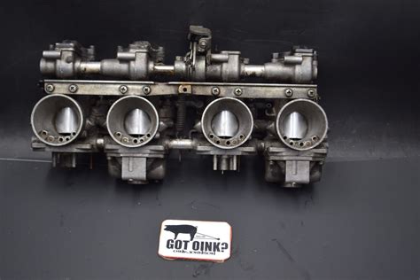 Dragbike KZ Z1 73 84 Mikuni 33mm Smoothbore Carbs Parts Repair