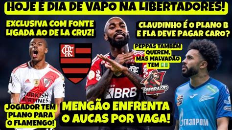 TUDO SOBRE CLAUDINHO NO FLAMENGO FONTE REVELA PLANO DE URUGUAIO HOJE