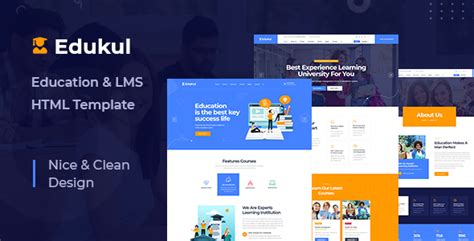 Edukul Online Learning Lms Html Template Bootstrap