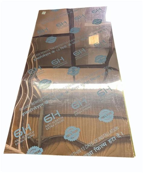 Copper Mirror Acrylic Laminate Sheet For Furniture 8x4 At Rs 3800