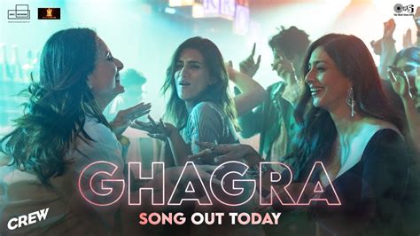 Ghagra Teaser Crew Tabu Kareena Kapoor Khan Kriti Sanon Ila Arun Romy Srushti Juno