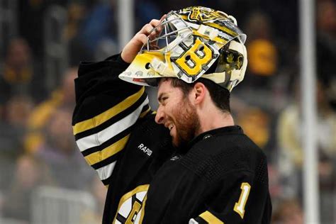 Bruins Fans Are Saying The Same Thing Following Thursday S Goalie