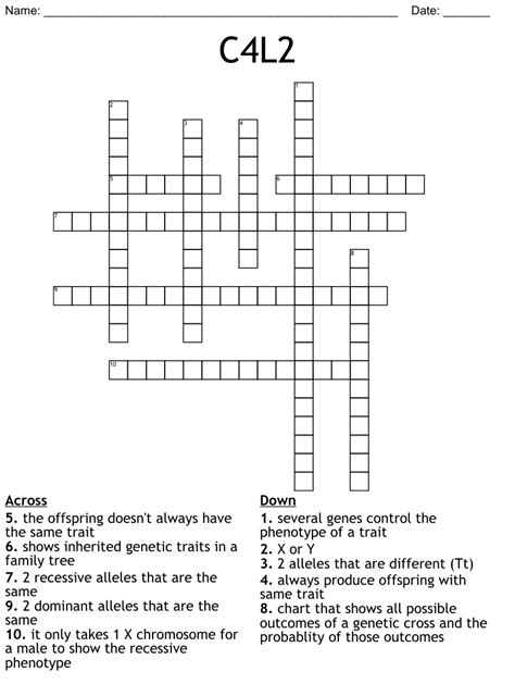 C L Crossword Wordmint