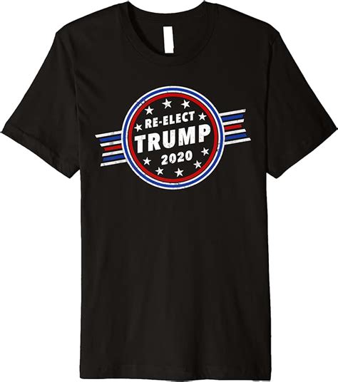 Re Elect Trump 2020 Campaign Us President Premium T Shirt