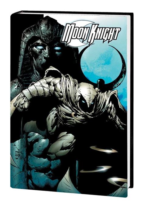 Moon Knight By Huston Benson Hurwitz Omnibus HC Finch Cover KanonCon