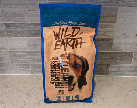 wild animal dog food