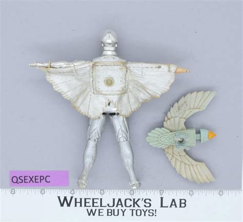 Quicksilver W Tally Hawk Complete Silverhawks Telepix Kenner