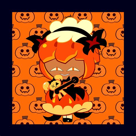 Pumpkin Pie Cookie Cookie Run Kingdom Image By Blueberrycamille