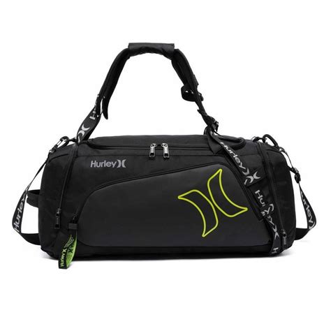 Bolsa Academia Hurley Mochila Impermeável Treino Original 45 Litros