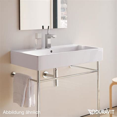 Duravit Vero Wall Mounted Washbasin White 0454700000 REUTER