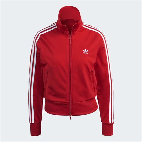 Adidas Adicolor Classics Firebird Primeblue Track Jacket Red Adidas India