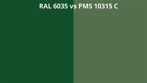 Ral Vs Pms C Ral Colour Chart Uk