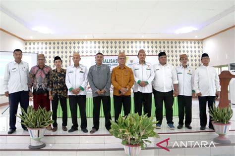 Baznas Bone Bolango Menargetkan ZIS Rp2 5 Miliar ANTARA News Gorontalo