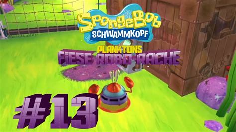 Let S Play Spogebob Planktons Fiese Robo Rache Deutsch Unser