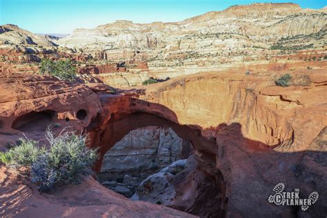 Cassidy Arch Hike Capitol Reef National Park Utah The Trek Planner