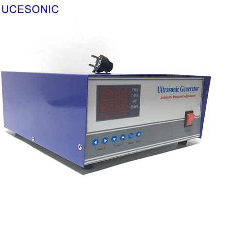 Ultrasonic Cleaner Power Generator Ucesonic