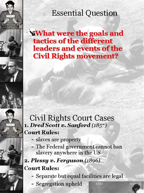 Civil Rights Ppt F15 Pdf Black Power African American Civil