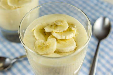 Creme De Banana Para Uma Sobremesa Cremosa Veja Como Fazer Healthy