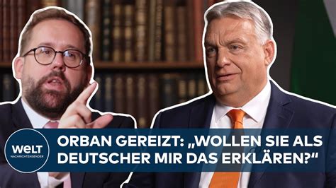 Viktor OrbÁn Zu Ukraine Krieg Mit Angela Merkel Wäre Es Nie Zu Einer Invasion Russlands