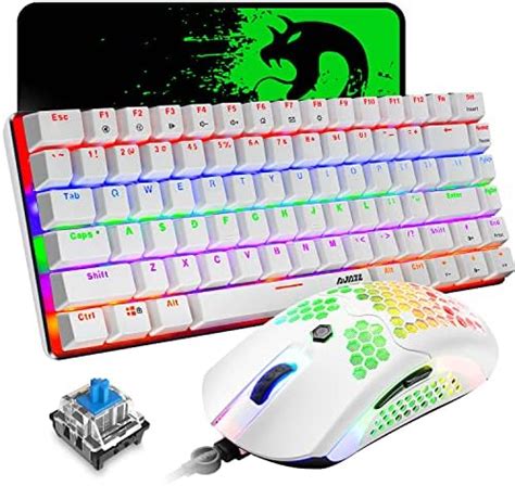 Amazon Ziyou Lang Rk T Wired Mechanical Gaming Keyboard And