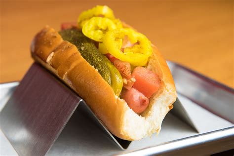 Chicago Style - Alexandria Menu - Haute Dogs - Gourmet Hot Dog Concept