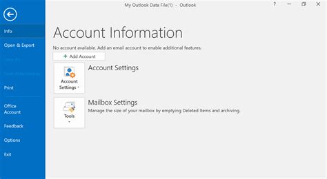 How To Set Up My E Mail Account On Microsoft Outlook For Pc Mac And