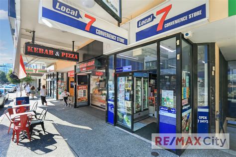 Shop Retail Property Leased In A Boundary Street West End Qld