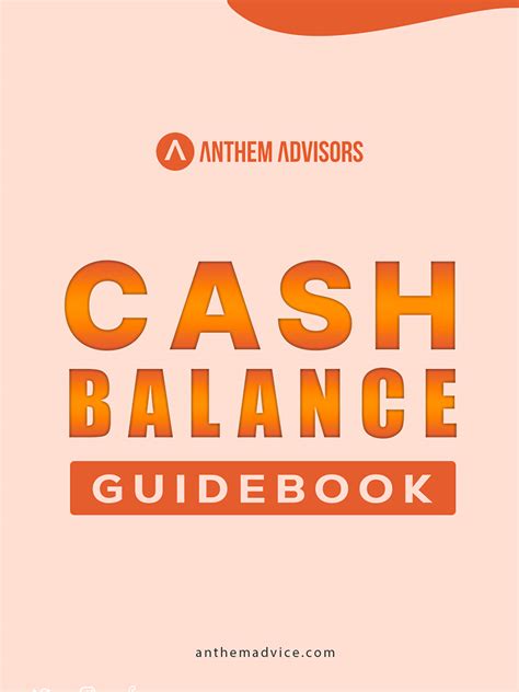 Cash Balance Thank You Modern Financial Advisors
