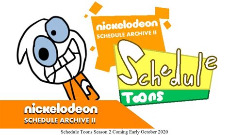 Nickelodeon Schedule Archive II Photo