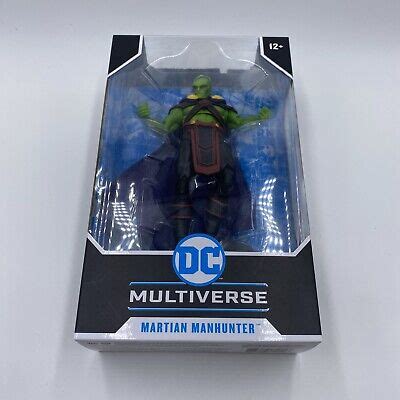 Pre Owned Mcfarlane Toys Dc Multiverse Martian Manhunter Action Figure