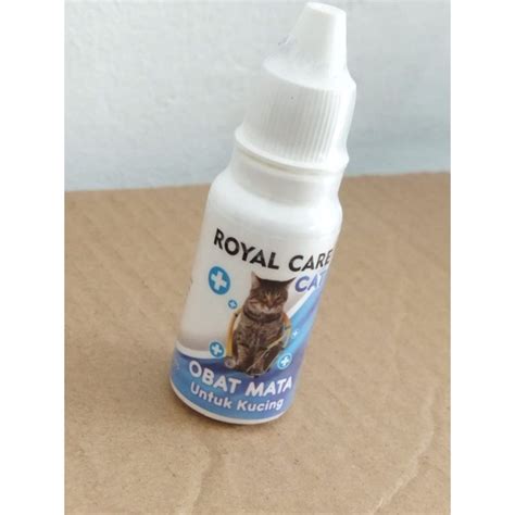 Jual Royal Care Cat Obat Mata Kucing Isi Ml Ampuh Mengatasi Iritasi