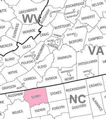 Category:Surry County, North Carolina • FamilySearch