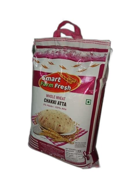 10kg Smart Farm Fresh Whole Wheat Flour At Rs 330 Bag Wheat Flour In Nagaur Id 2850034443091