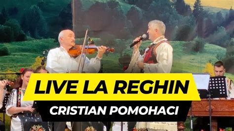 Oficial Cristian Pomohaci Live Reghin Youtube