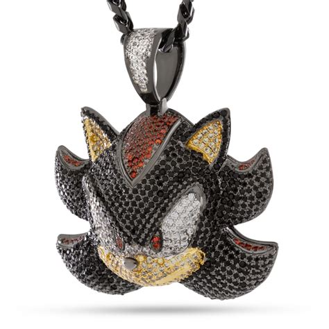 Shadow Necklace | Sonic the Hedgehog Jewelry - King Ice