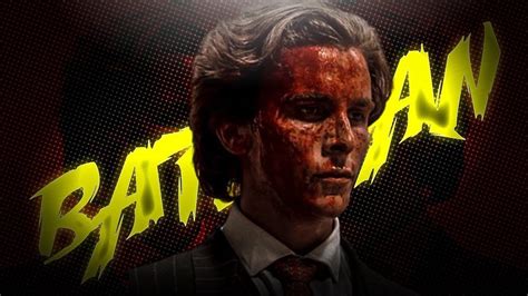 Patrick Bateman Edit American Psycho Gotta Return Some Videotapes