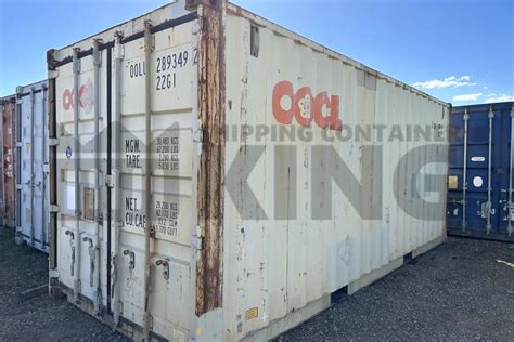 20 Standard Height Shipping Container Gatu1329031