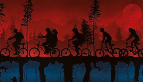 Stranger Things The Upside Down Peel And Stick Wallpaper Mural