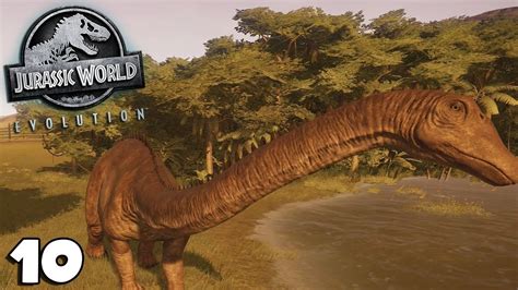 Jurassic World Evolution Sauver Le Diplodocus Royleviking Fr Hd