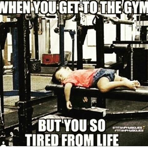 Gym Memes Motivation Official On Instagram Happens From Time To Time