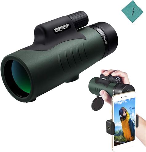 K F Concept X Single Tube Hd Monocular Telescope Amazon Co Uk