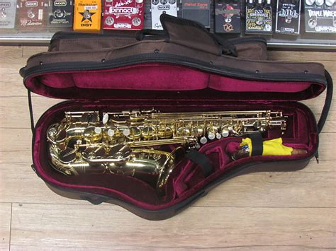 Selmer 80 Super Action Serie II Alto Saxophone Reverb