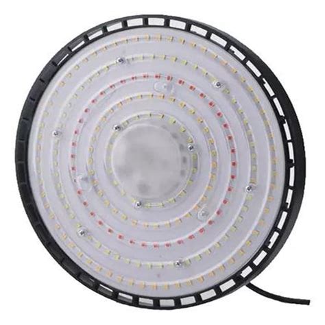 Generico Panel Led Redondo W Indoor De Espectro Completo Para