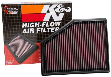 K N 33 3079 Hi Flow Air Intake Drop In Panel Filter For BMW See Detail