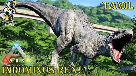 Modded Ark Jurassic Park Mod Tour Indominus Rex Ark Survival