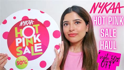 My Nykaa Hot Pink Sale Haul Fragrances Makeup Skincare Anindita Chakravarty Youtube