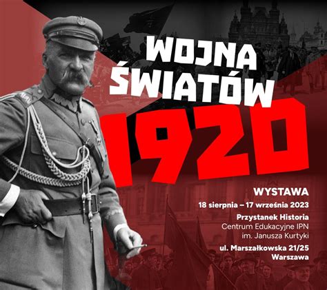 Wystawa Instytutu Pamięci Narodowej Wojna światów 1920 w Przystanku