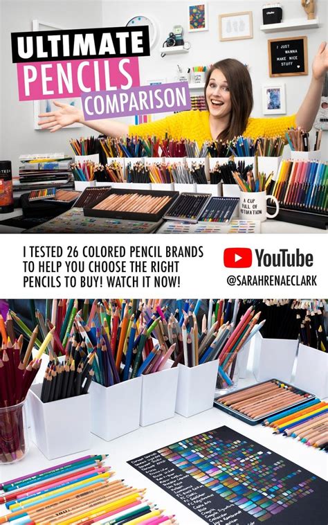 The Ultimate Colored Pencil Comparison Testing All The Best Colored